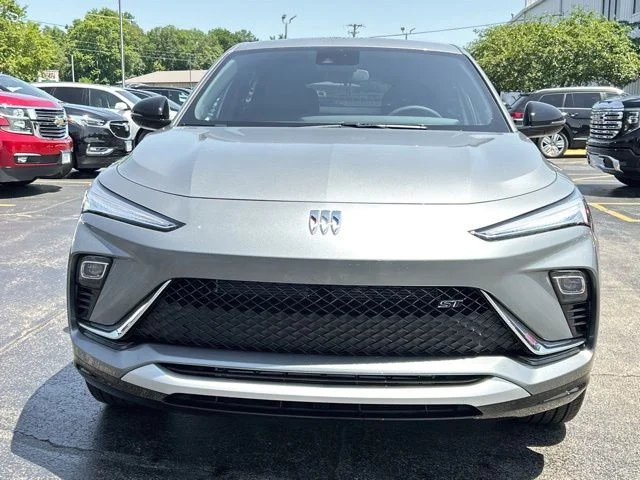 New 2026 Gray Metallic Buick Sport Touring image 2