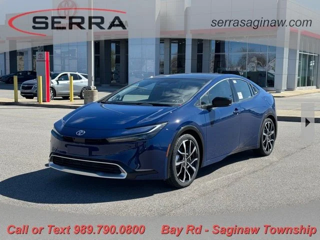 2026 Toyota Prius XSE Premium's photo