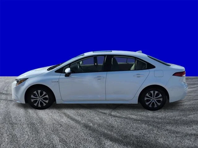 Certified Used 2020 2020 TOYOTA COROLLA HYBRID LE Toyota LE image 7