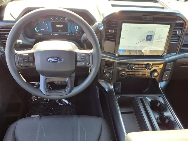 New 2026 Carbonized Gray Metallic Ford STX image 6