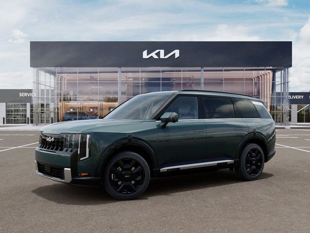 New 2027 Black Jade Green Kia SX-PRESTIGE image 3