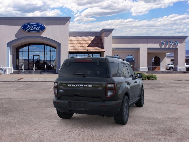 New 2026 Shadow Black Ford Big Bend® image 8