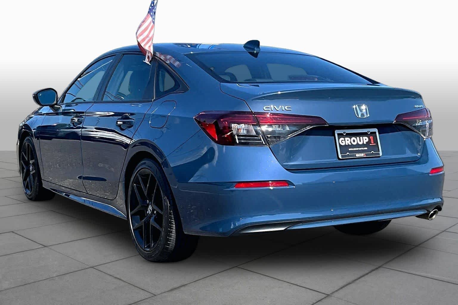 Used 2025 Blue Lagoon Pearl Honda 4D SPORT image 12