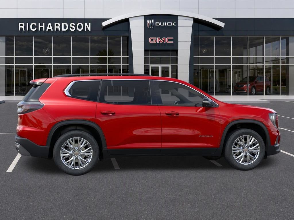 New 2027 Volcanic Red Tintcoat GMC Elevation image 5