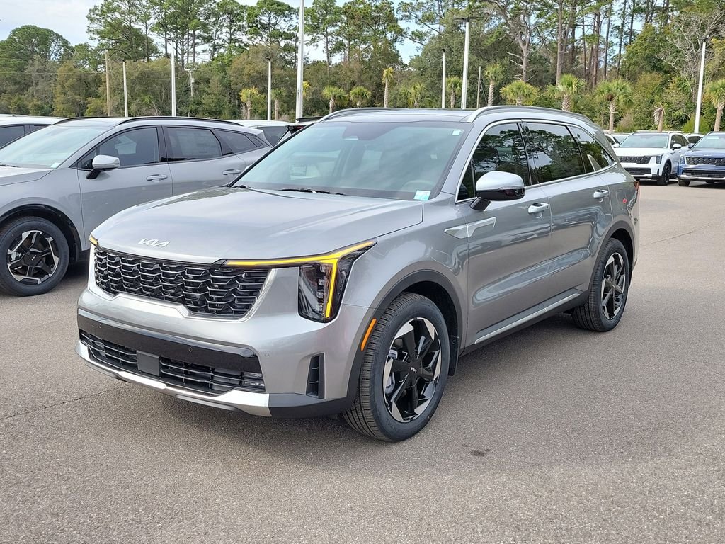 New 2026 Gray Kia EX image 3