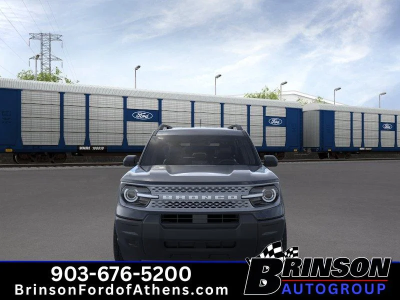 New 2026 Shadow Black Ford Big Bend® image 6