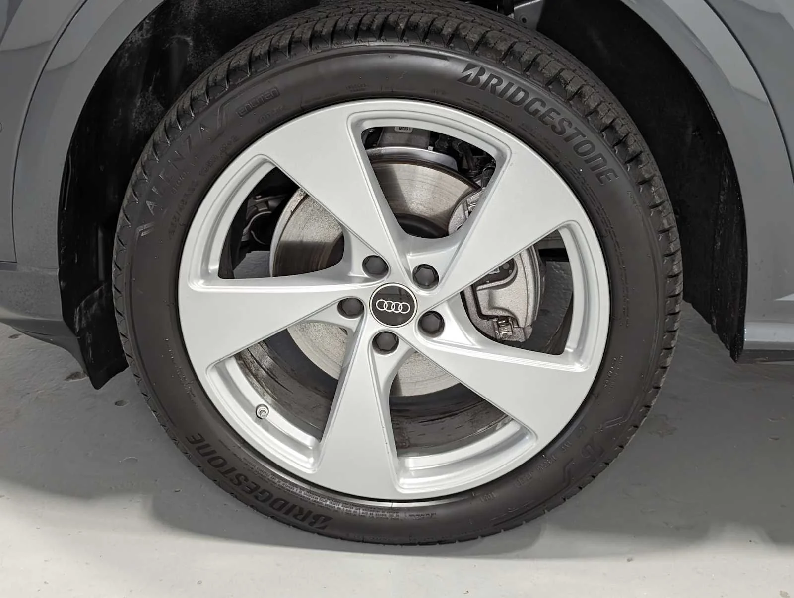 Used 2026 Tambora Gray Metallic Audi Premium Plus image 3