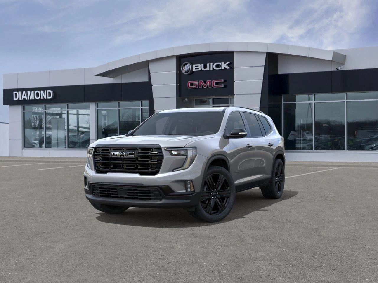 New 2027 Sterling Metallic GMC Elevation image 8