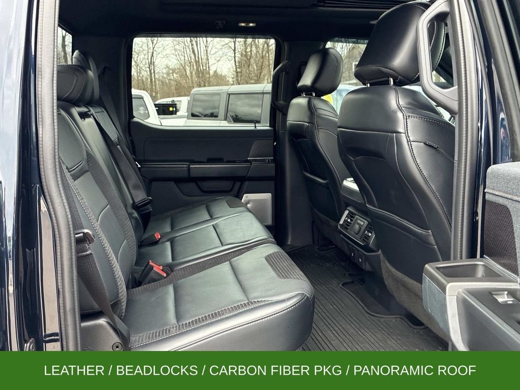 Used 2023 Blue Ford Raptor image 10