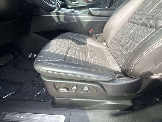 Used 2023 Black Raven Cadillac Sport Platinum image 12