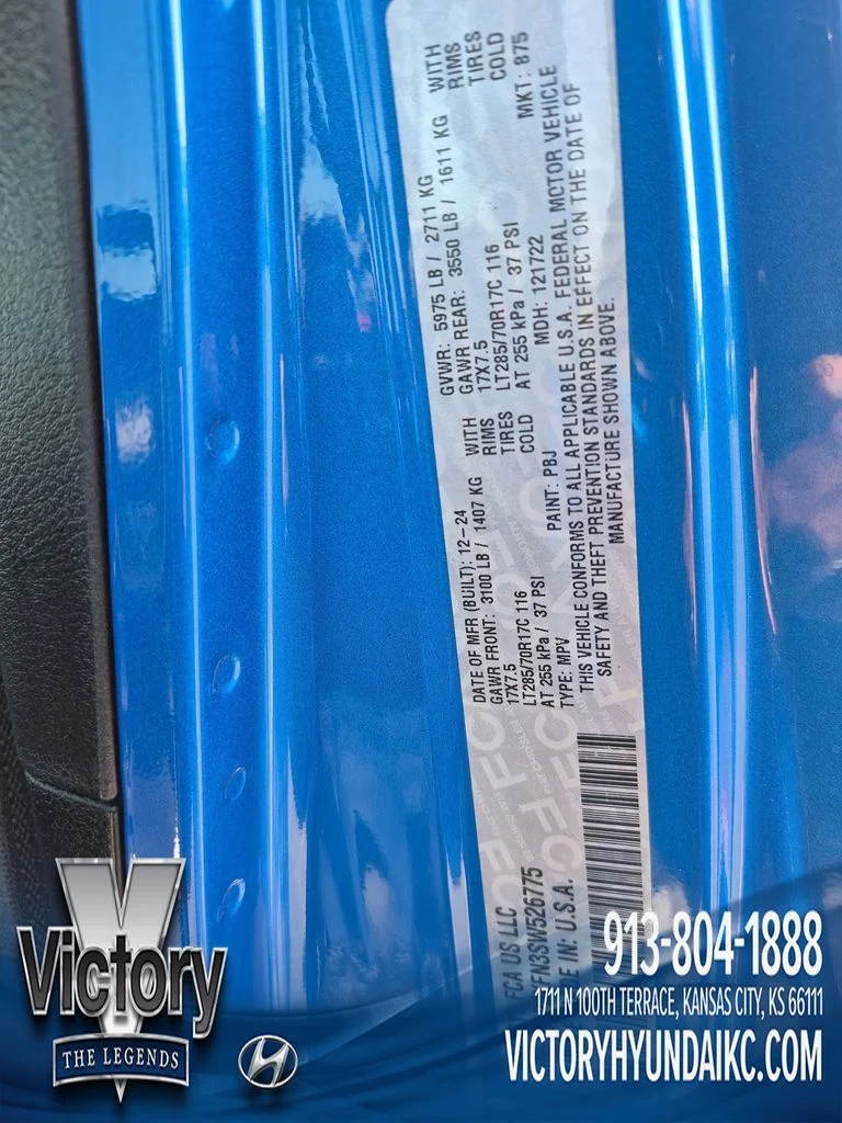 Used 2025 Blue Jeep Rubicon image 29