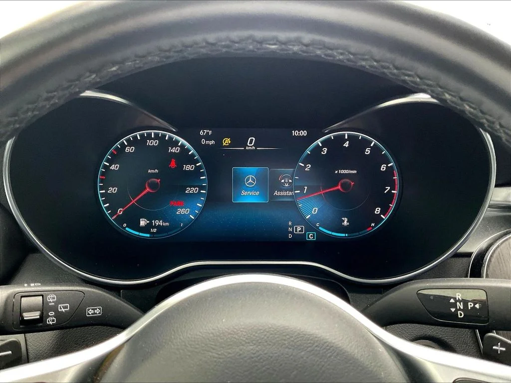 Used 2022 Black Mercedes-Benz GLC 300 image 14
