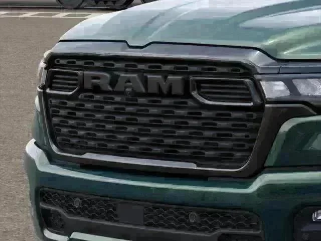 New 2026 Serrano-Green Metallic Exterior Paint RAM BIG HORN image 7