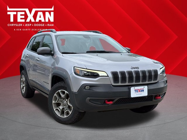 2020 Jeep Cherokee Trailhawk