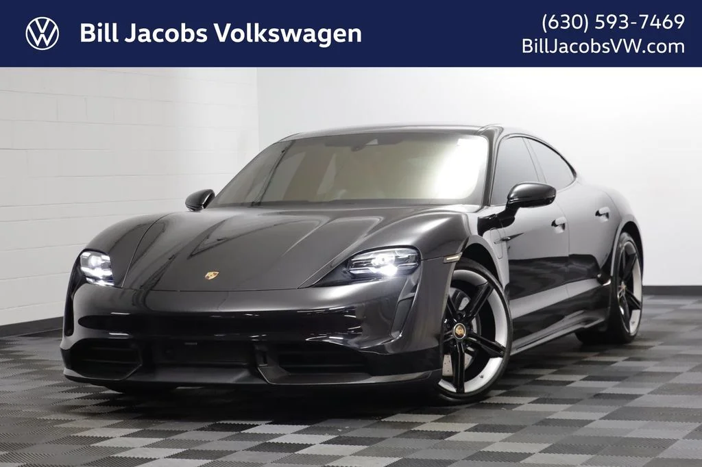 2020 Porsche Taycan Turbo S