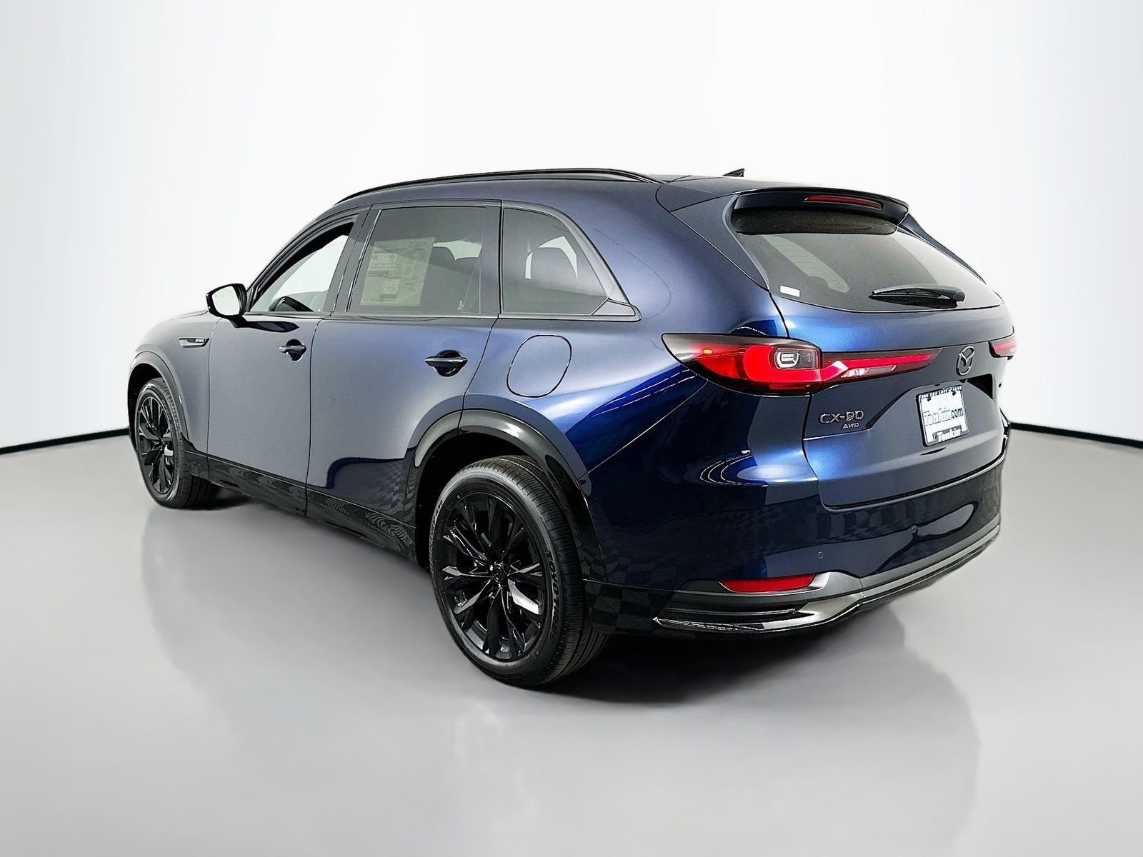 New 2026 Deep Crystal Blue Mica Mazda 3.3 Turbo S Premium Sport AWD image 5