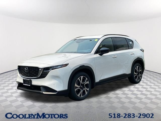 New 2026 Rhodium White Metallic Mazda 2.5 S Preferred AWD image 1