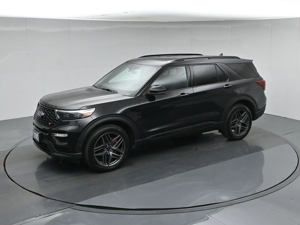 Used 2023 Black Ford ST image 45