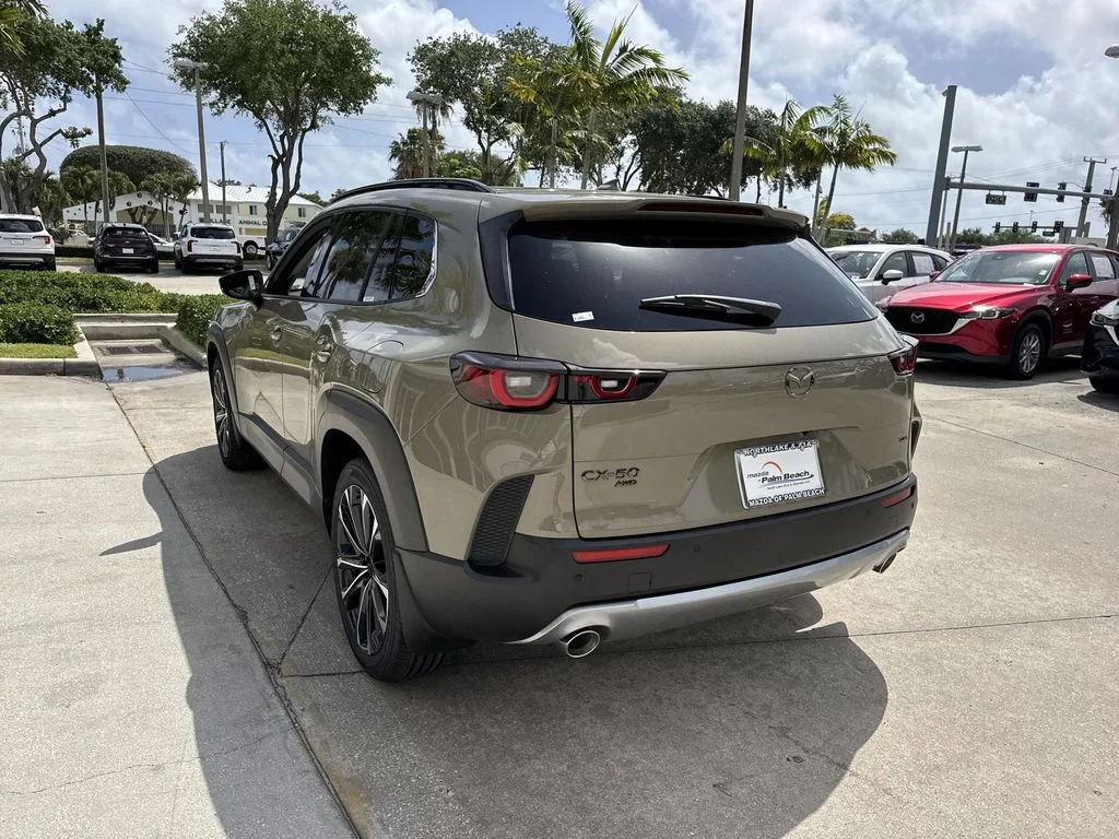 New 2026 Sand Metallic Mazda 2.5 Turbo Premium Plus AWD image 13