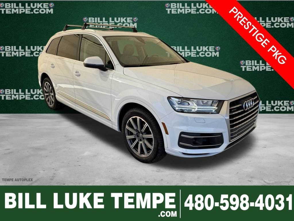 2018 Audi Q7 3.0T quattro tiptronic Prestige's photo