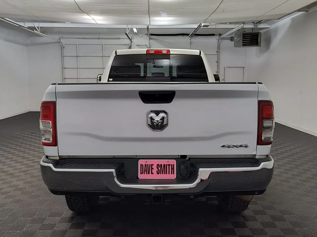 Used 2019 Bright White Clearcoat Ram Tradesman image 10