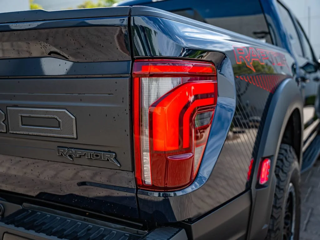 Used 2024 Blue Ford Raptor image 16