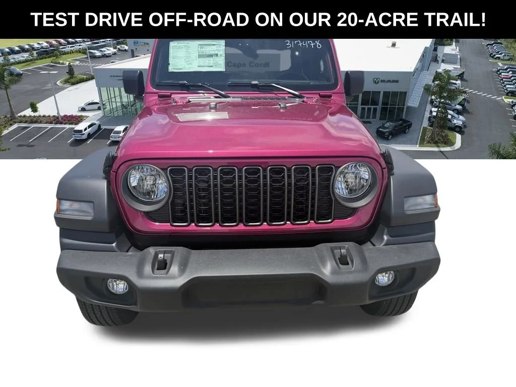 New 2026 Tuscadero Pearlcoat Jeep Sport image 8