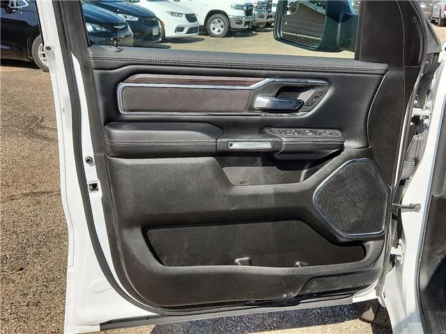 Used 2025 White RAM Laramie 4x4 Crew Cab 144.5 in. WB image 11