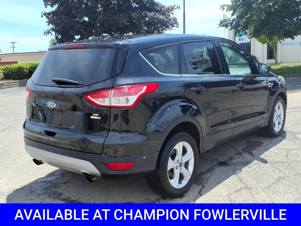 Used 2015 Black Ford SE image 6