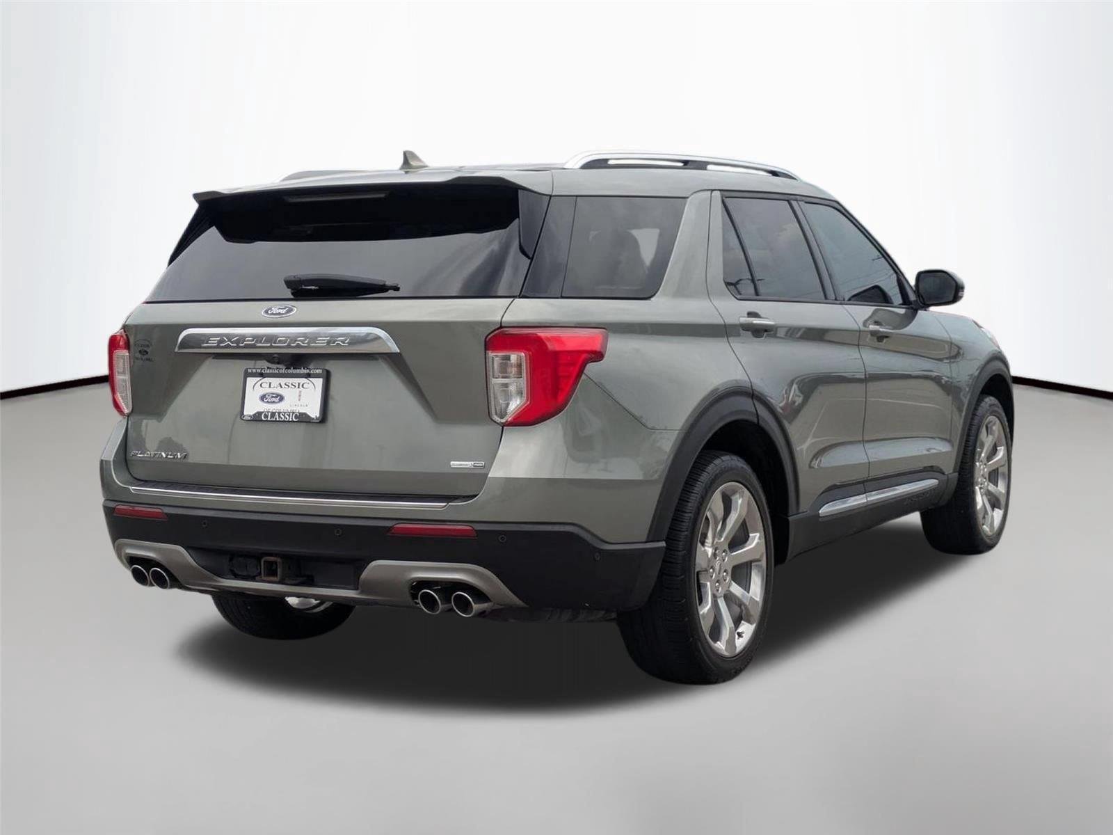 Used 2020 Silver Spruce Metallic Ford Platinum image 5
