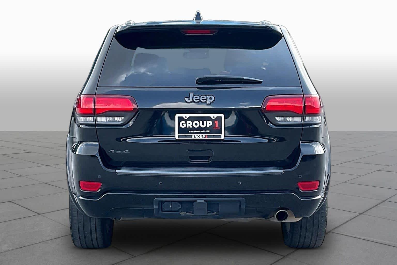 Pre-Owned 2021 Jeep Grand Cherokee 80th Anniversary