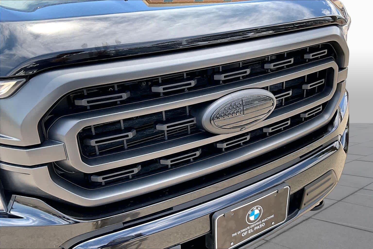 Used 2023 Agate Black Ford XLT image 28