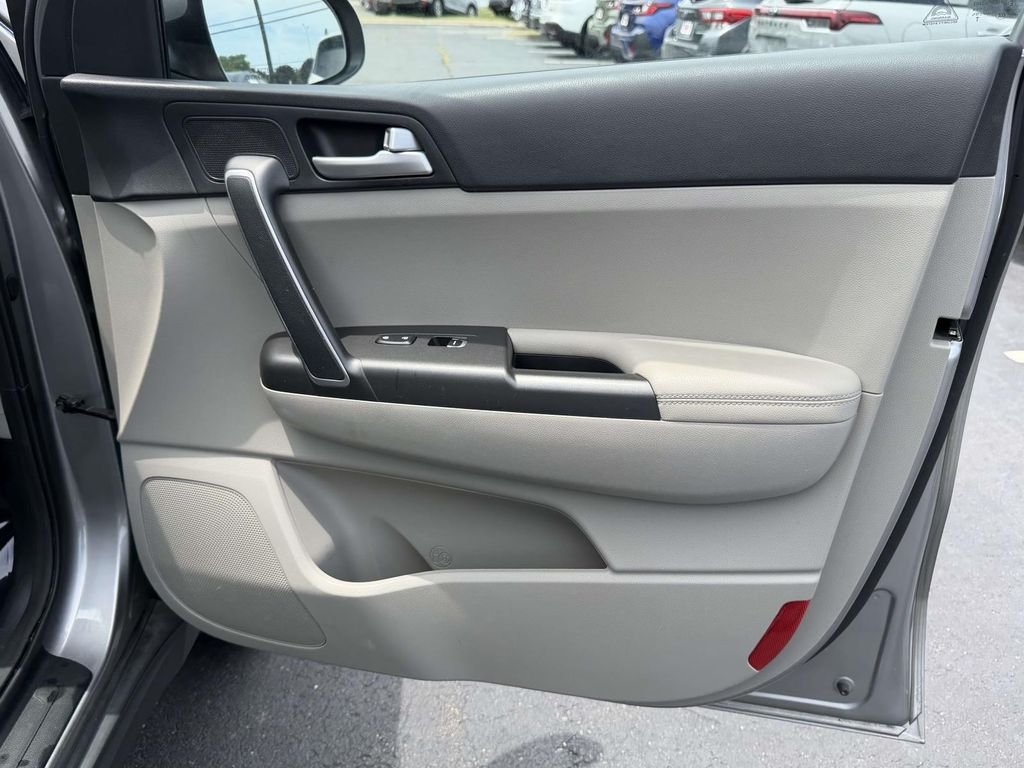 Used 2020 Gray Kia LX image 10