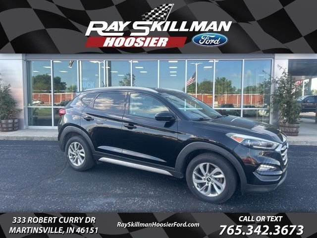 Used 2017 Black Noir Pearl Hyundai SE image 1