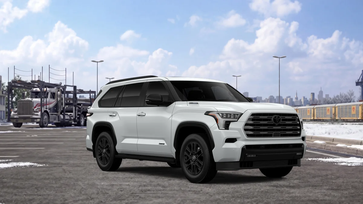 New 2026 Wind Chill Pearl Toyota Limited image 15
