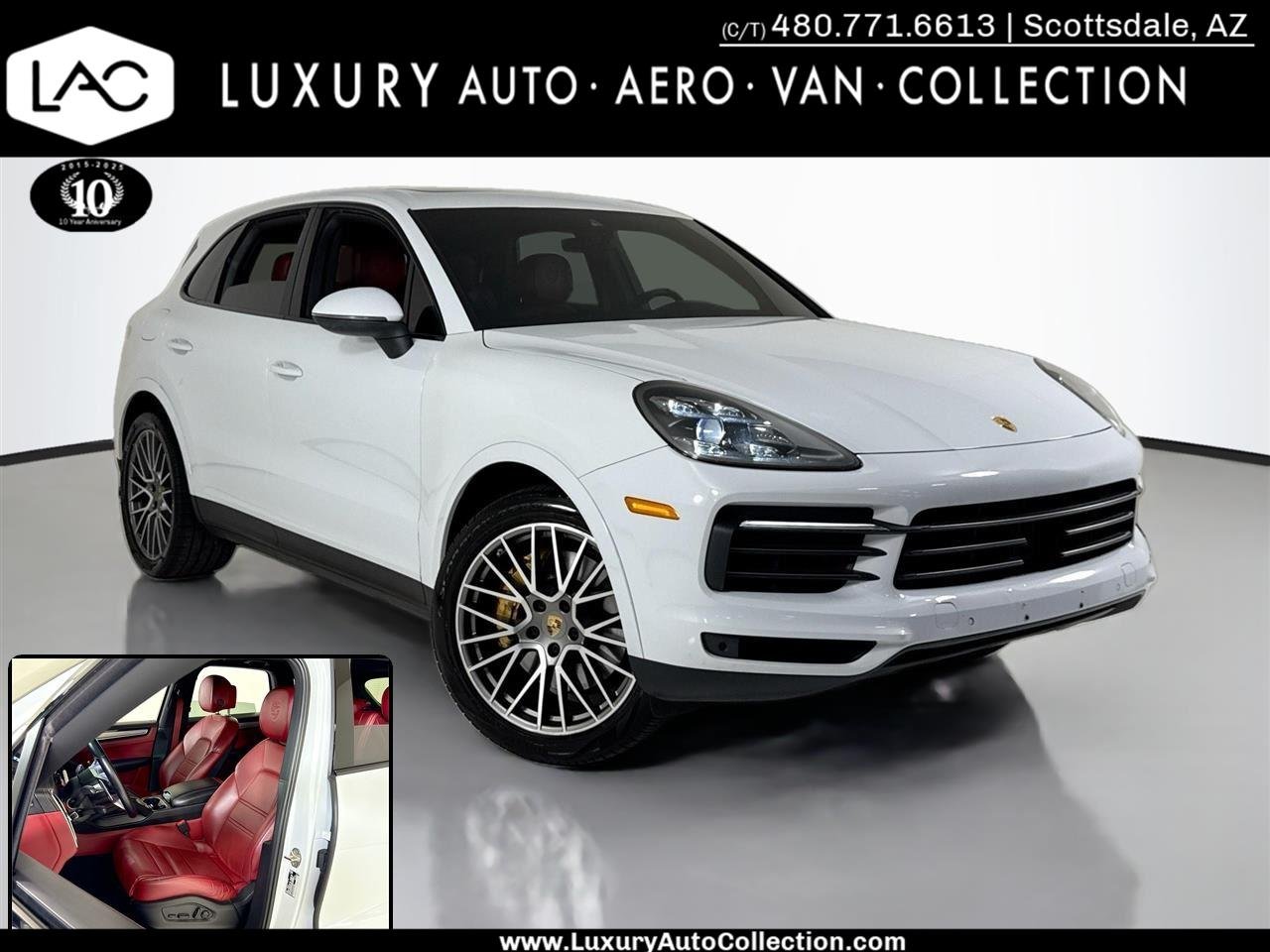 2022 Porsche Cayenne