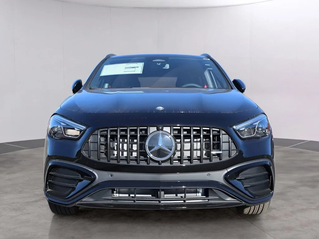 New 2026 Cosmos Black Metallic Mercedes-Benz AMG® GLA 35 4MATIC® SUV image 59