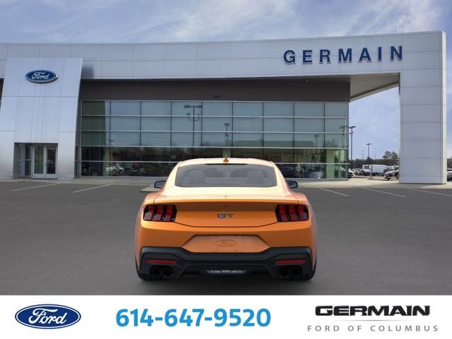 New 2026 Orange Fury Metallic Tri-coat Ford GT Premium image 9