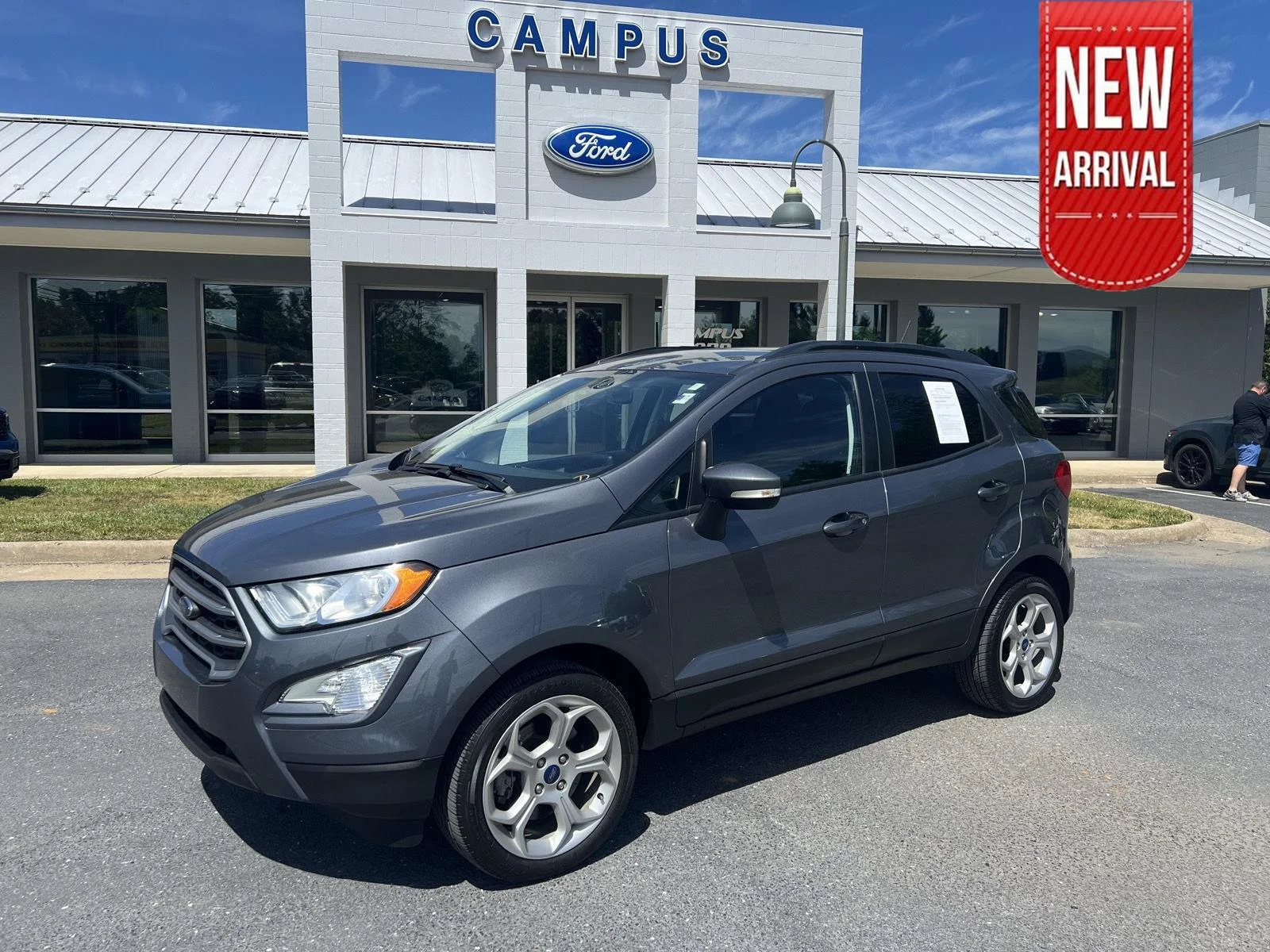 2021 Ford EcoSport SE's photo