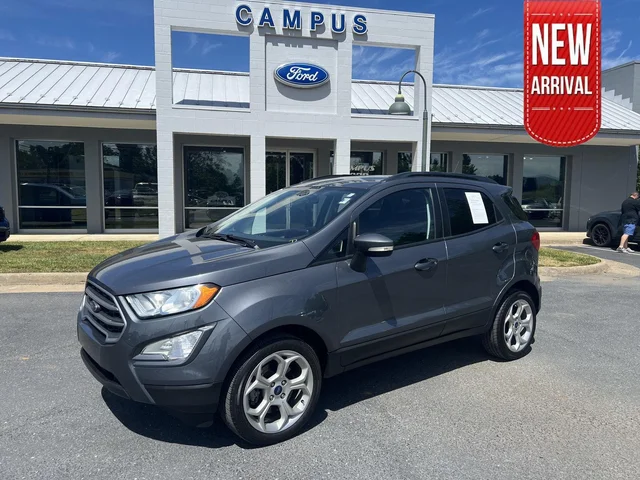 2021 Ford EcoSport SE
