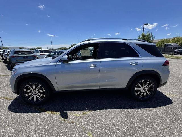 New 2026 Cirrus Silver Metallic Mercedes-Benz GLE 350 image 3