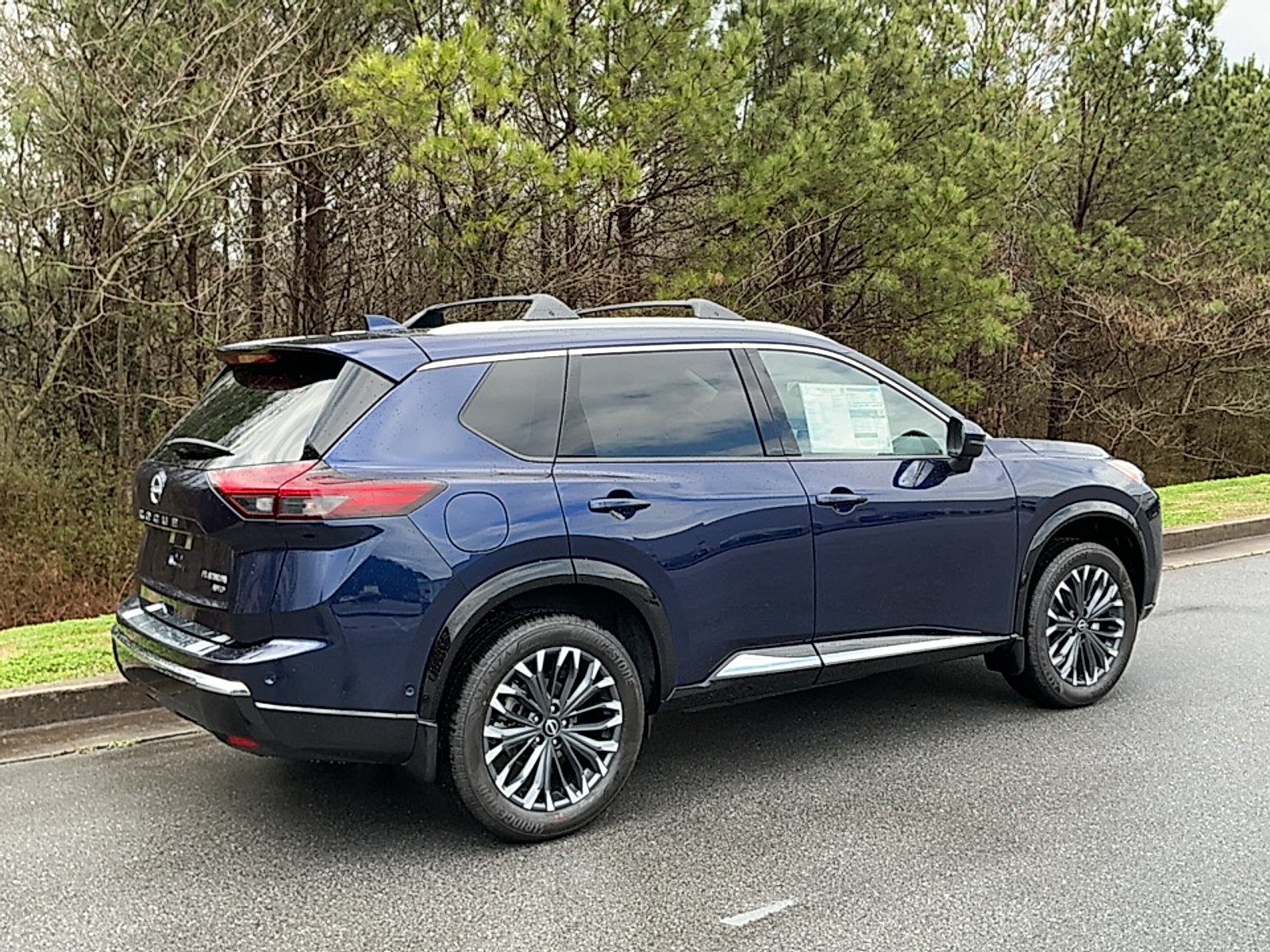 New 2026 Deep Ocean Blue Pearl Nissan Platinum image 2