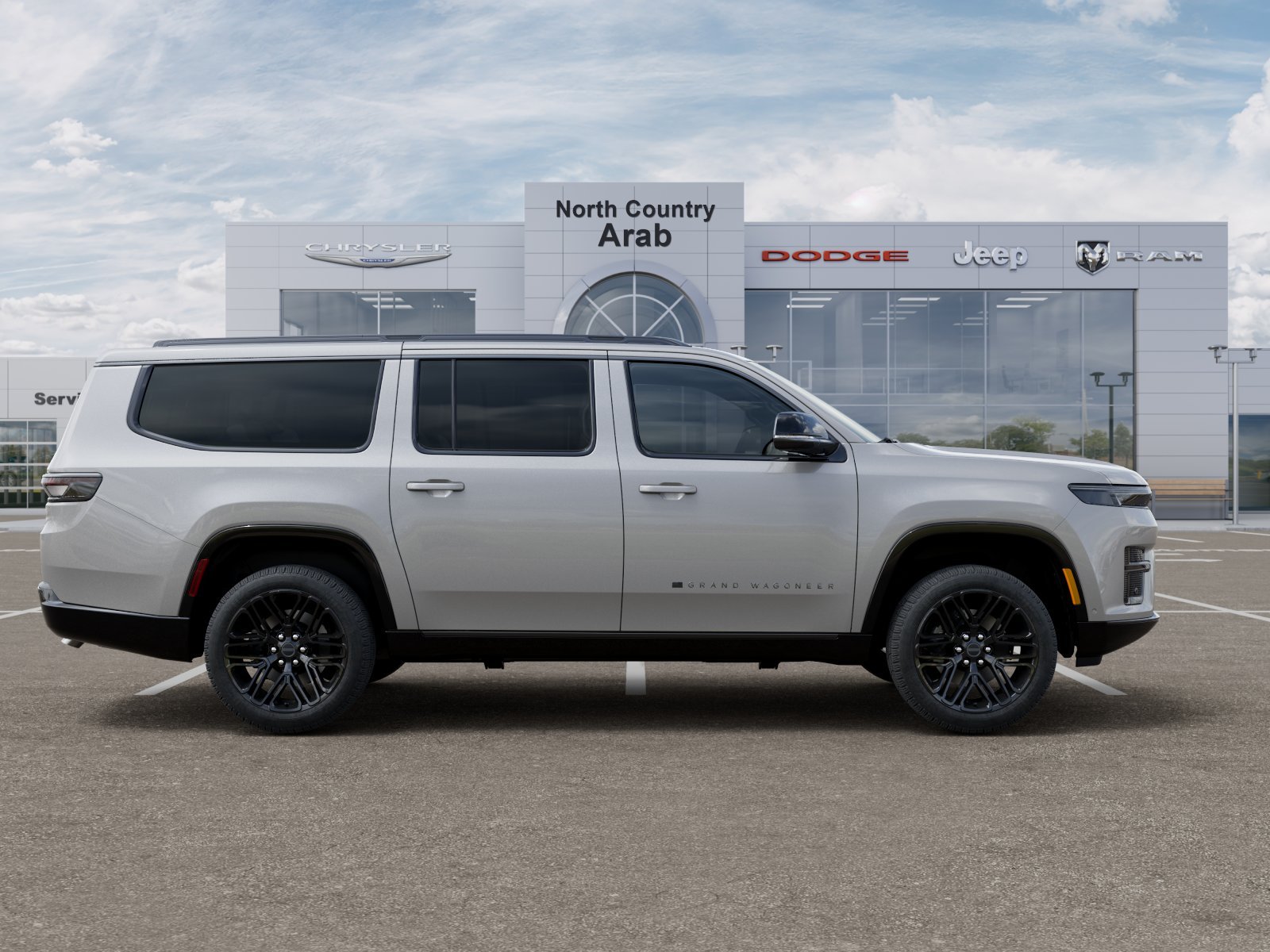 New 2026 Silver-Zynith Exterior Paint Jeep Limited Reserve image 47
