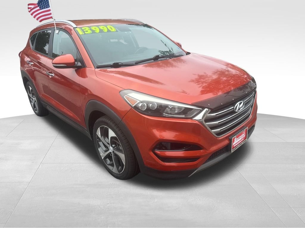 Used 2016 Orange Hyundai Limited image 30