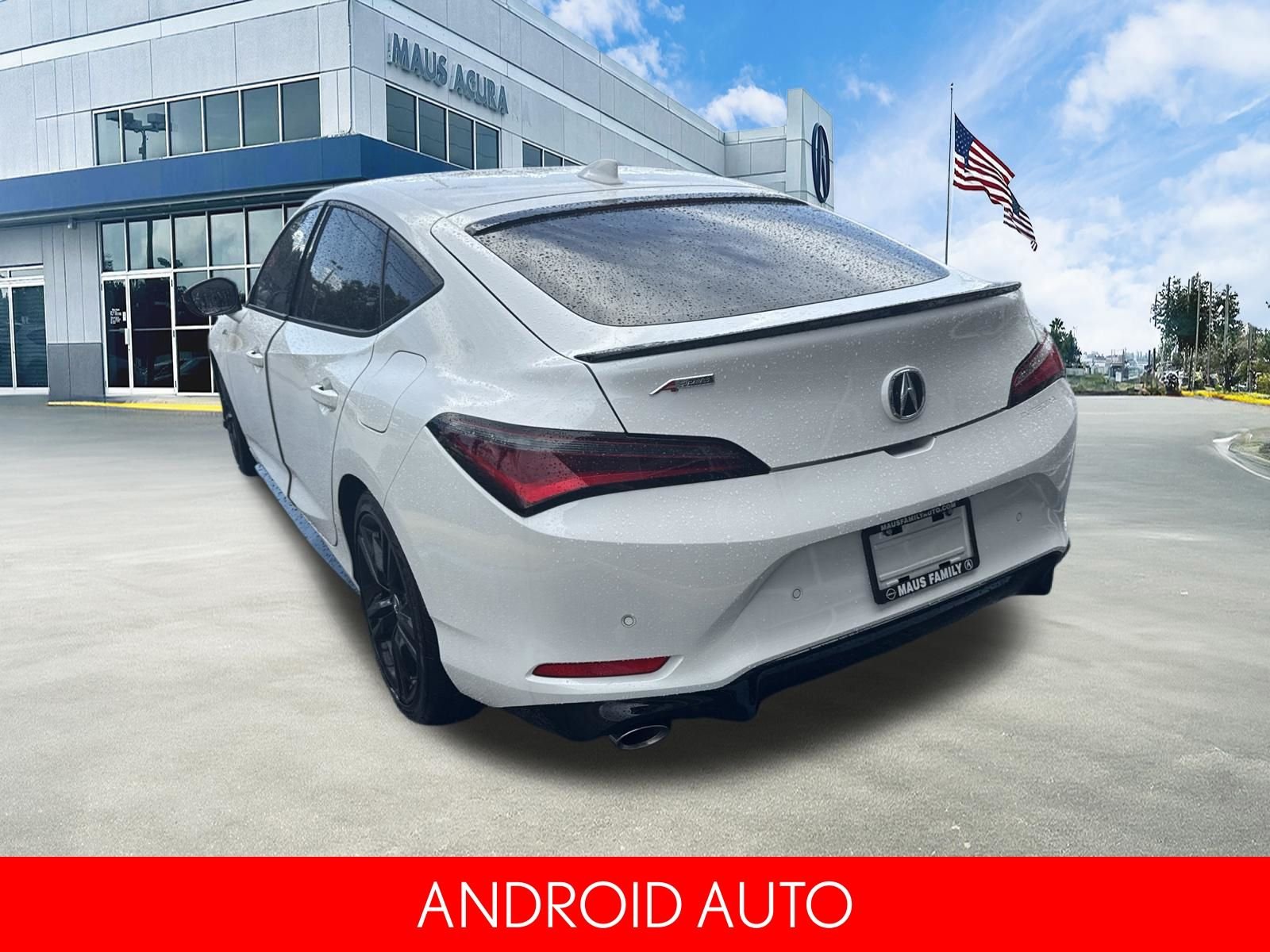 Used 2026 White Acura A-Spec Tech Package image 9