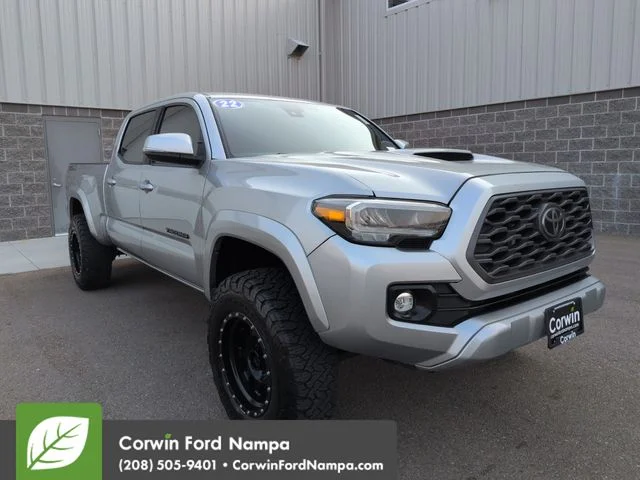 Used 2022 Silver Toyota TRD Sport image 1