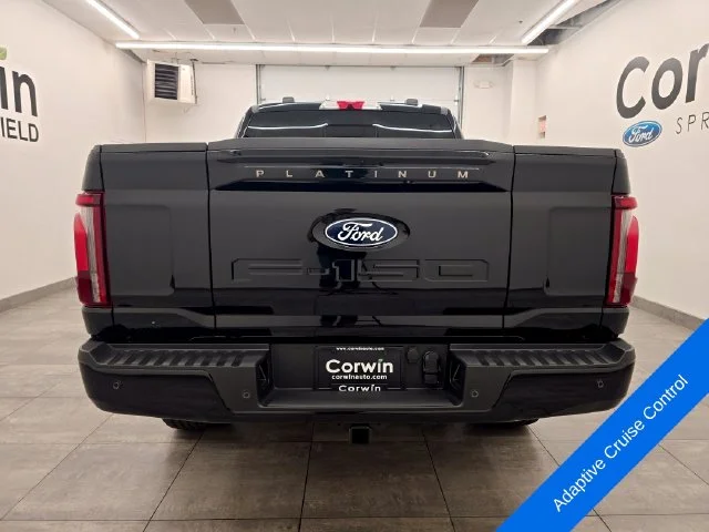 New 2026 Agate Black Metallic Ford Platinum® image 4