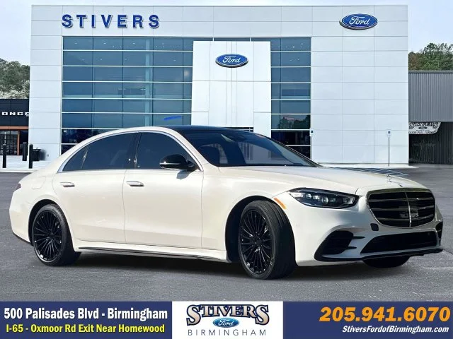 2022 Mercedes-Benz S-Class