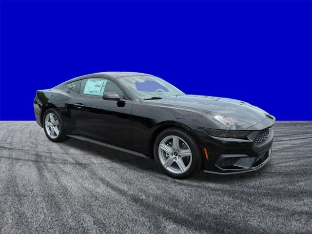 New 2026 Black Ford EcoBoost image 2