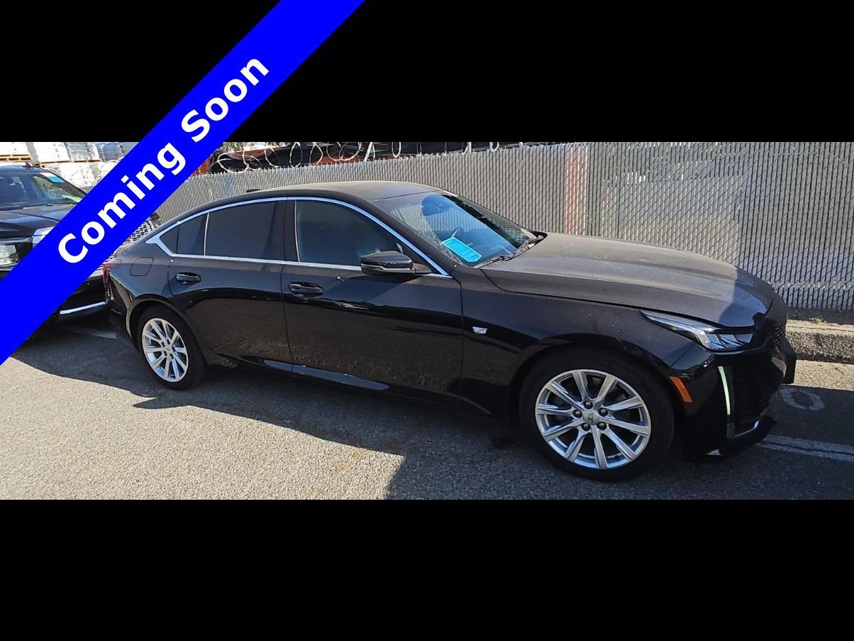 Used 2021 DARK MOON BLUE METALLIC Cadillac Luxury image 7